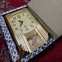 ساعت دیواری کوارتز آرام گرد،