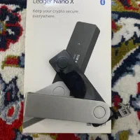 لجر نانو ایکس کیف پول سخت افزاری