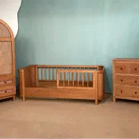 تخت نوزاد سیسمونی کمد دراور
