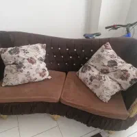 فروش یکدست مبل بعلت جابجایی