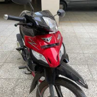 *فروش فوری موتور tvs راکز*