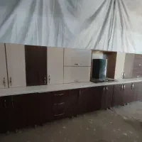 دورنگ  کابینت ام دی اف در حد نو کارکرده