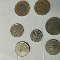 تع‌دادی سکه قدیمی