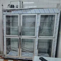یخچال استیل۶ درب سوپر مارکت ۱۵۰ میلیون