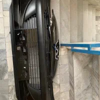 سپر جلو ۲۰۷ مشکی متالیک