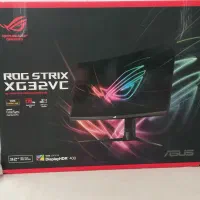 مانیتور ایسوز خمیده asus monitor rog xg 32vc