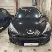 207i دنده‌ای ۱۴۰۲ مشکی بی‌رنگ