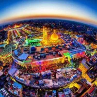 کاروان زیارتی کربلا معلی