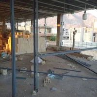 جوشکاری سیار نبشی کشی ساختمان موسوی