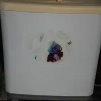 ماشین لباسشویی دو قلو