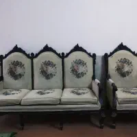 مبل استیل منبت کاری دست، ده نفره