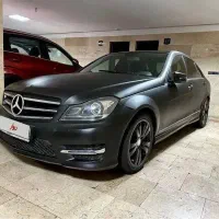 بنز c200 2009 فول