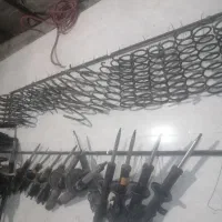 کمک فنر جعبه فرمان هیدرولیگ وجوشگاری شاستی