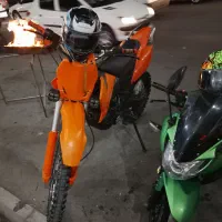تریل فلات 250cc