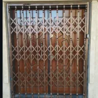 حفاظ فرفورژه محافظ پنجره تراس درب اکاردیونی توری|مصالح و تجهیزات ساختمان|مشهد, احمدآباد|دیوار