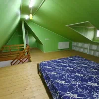 جوشکار سربندی ساختمان ویلا پیش ساخته کلبه چوبی حلب
