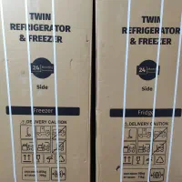 یخچال و فریزر دوقلو پاکشوما مدل  e2rtfa901 iw