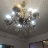 لوستر برنج 5شاخه 10شعله