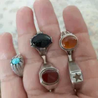 انگشتر نقره
