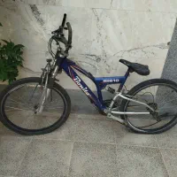 دوچرخه دنده ای سایز 26درحد نو