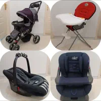 کالسکه.کریر.صندلی غذا