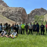 عضویت در گروه کوهنوردی و طبیعت گردی