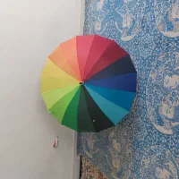5عدد چتر بارانی نو