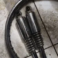 کمک عقب و طوق هندا 125