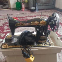 ۲ عدد چرخ  خیاطی  دستی  سالم  و فابریک