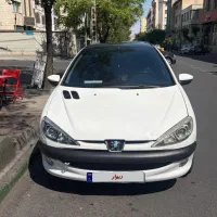 پژو ۲۰۶ تیپ ۵ مدل ۹۶