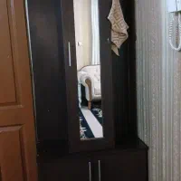 جا کفشی کمددار و همراه با آیینه سالم