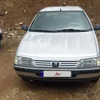 پژو ۴۰۵ مدل ۸۹ نقره ای