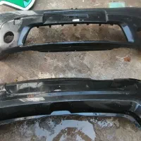 سپر عقب و جلو ساندرو همراه با چراغ