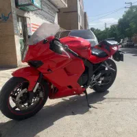 موتور هیوسانگ GT 250 مدل ۹۱ دو سیلندر