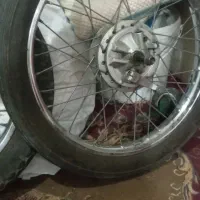 چرخ عقب جلو کامل وکمک عقب