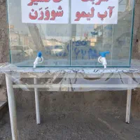 شیشه آکواریوم مخصوص شربت