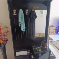 کمد جا لباسی وایینه دار شیک
