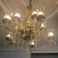 لوستر کلاسیک در حد نو مدل چینی