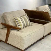 مبل راحتی  دلسا  شیک پسند )