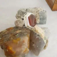 انگشتر نقره عقیق