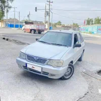 پراید ۱۱۱ نقره‌ای نقلی