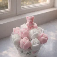 شمع فانتزی تک و عمده