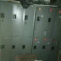کمد فلزی شش درب