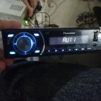 ضبط پایونیر 4150ub با سوکت فابریک 6 خروجی زیر قیمت