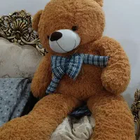 خرس تدی قهوه ای بزرگ خارجی مناسب دیزاین و تولد