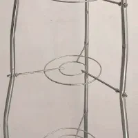 استند فلزی قابلمه