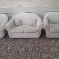 مبل راحتی|مبلمان خانگی و میز عسلی|خمینی‌شهر, |دیوار
