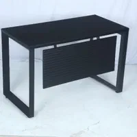 میز مینیمال کارمندی اداری مدرن پایه فلزی محکم
