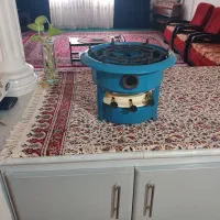 چراغ سه فیتیله ای نفتی