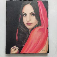 تابلو رنگ و روغن هنر دست